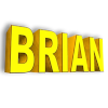 Brian logo