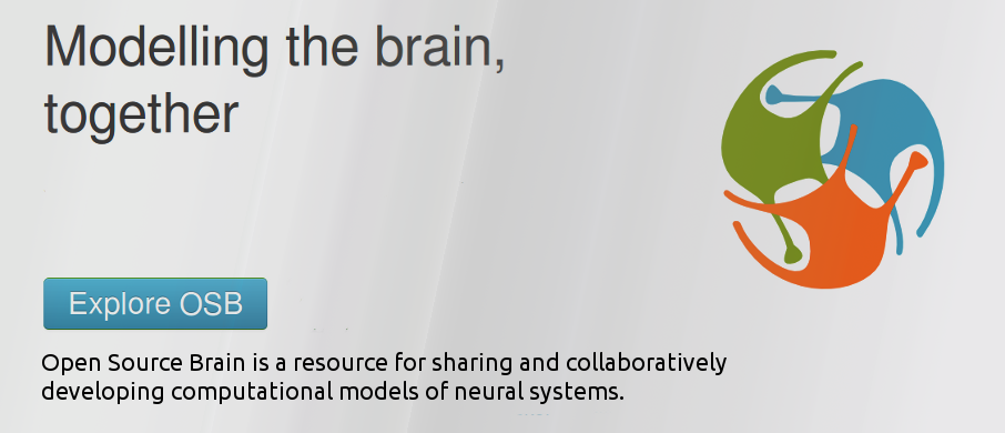 Explore models using NeuroML on the Open Source Brain platform.